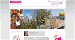 Desktop Screenshot of doronia-shop.de